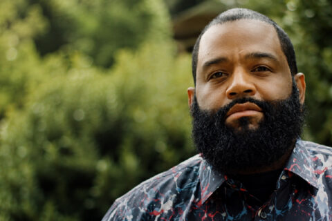 Fred Jerkins, founder of DarkChild Gospel, photographed outdoors.